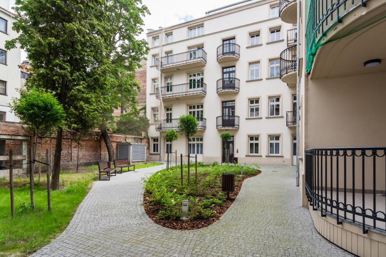 Groble Deluxe Apartments Wawelofts كراكوفيا المظهر الخارجي الصورة